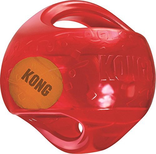 KONG Jumbler Ball Toy Size:Med/Large Packs:Pack of 2