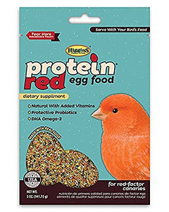 Higgins Pet Food Protein Red Egg Food Usa - 5oz