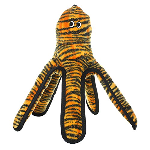 TUFFY Mega Small Octopus, Durable Dog Toy