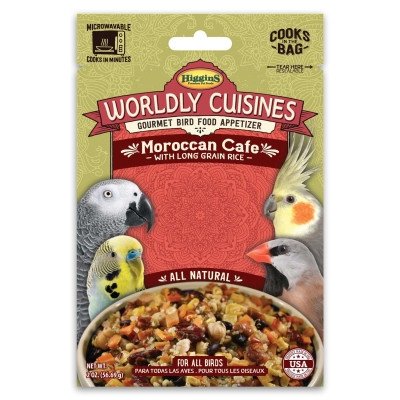 Higgins Worldly Cusines Moroccan Cafe - 2 Ounce