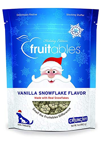 Fruitables Greek Vanilla Snowflake Yogurt Treat, 7 Oz