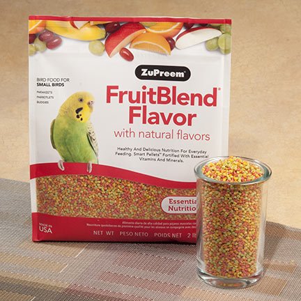 Zupreem 230329 Fruitblend Small Keet Food, 10-Pound