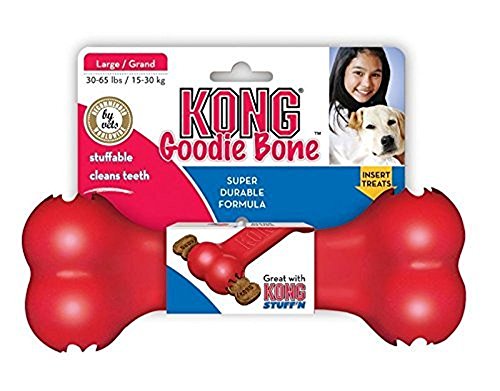 HDP Kong Dog Goodie Bone Red Size:Large Packs:Pack of 2 Color:Red