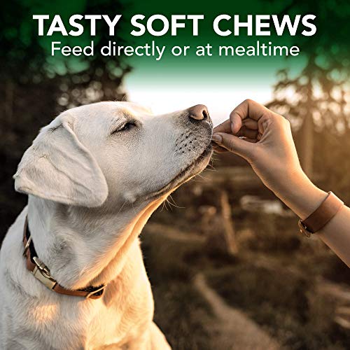 Vet's Best Seasonal Allergy Soft Chew Dog Supplements | Soothes Dogs Skin Irritation Due to Seasonal Allergies | Maintain Histamine Levels | 50 Chewable Tablets (2 Pack)