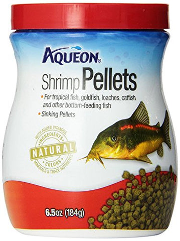 Aqueon Shrimp Pellets Fish Food