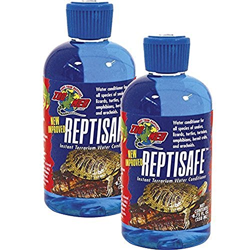 Zoo Med ReptiSafe Instant Terrarium Water Conditioner 8.75 FL. OZ. (Pack of 2)