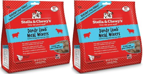 Stella & Chewy's 1 Pouch Freeze Dried Super Meal Mixers, Lamb, 36 Ounce