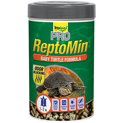 Tetra Tetrafauna Pro ReptoMin Baby Turtle Formula Sticks, 1.13 oz. (77093) (2 Pack)