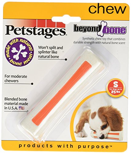 (3 Pack) Petstages Beyond Bone for Dogs Chew Toys, Small