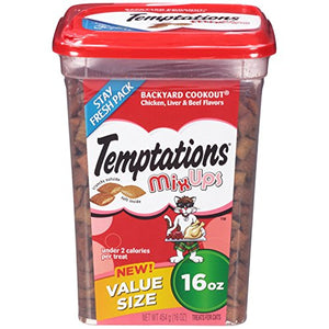 TEMPTATIONS MixUps Cat Treats