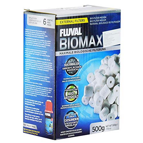 Fluval Biomax Bio Rings - 500 grams/17.63 ounces