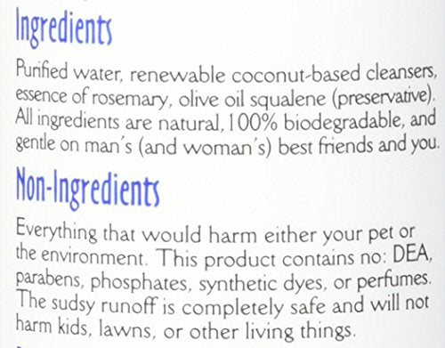 Earthbath All Natural Mediterranean Magic Rosemary Scented Deodorizing Shampoo (2 Pack), 16 oz