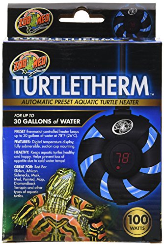 Zoo Med Labs 100W Turtletherm Aquatic Turtle Heater