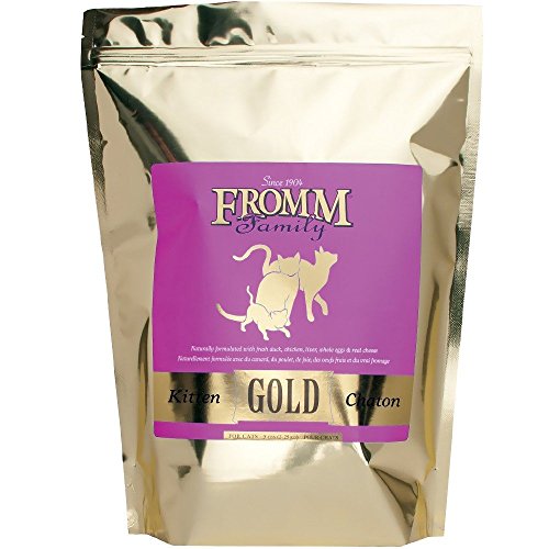 Fromm Kitten Gold Dry Cat Food, 2.5-Pound Bag