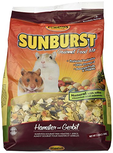 Higgins Sunburst Gourmet Food Mix for Hamsters & Gerbils