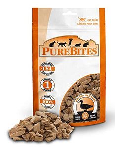 PureBites Duck for Cats, 1.05oz/30g - Value Size, 2 Pack