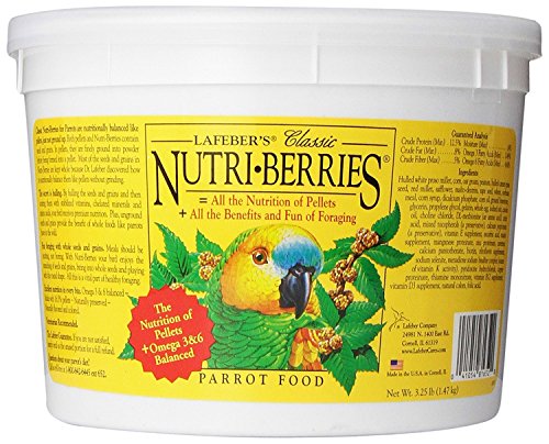 Lafeber's Nutri-Berries Parrot Food, 7LB.