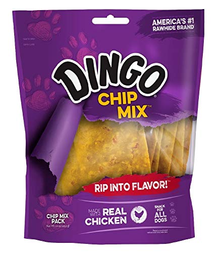 Dingo Chip Mix - Chicken, 16 oz.-2PK