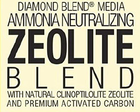 MarineLand PA0392 Diamond Blend Activated Carbon/Ammonia Neutralizing Crystals, 50-Ounce, 1417-Gram