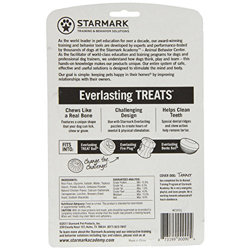 StarMark Everlasting Treat, Wheat, Corn and Soy Free, Large [2-Pack]