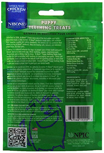 N- Bone Puppy Teething Treat 3.74 oz