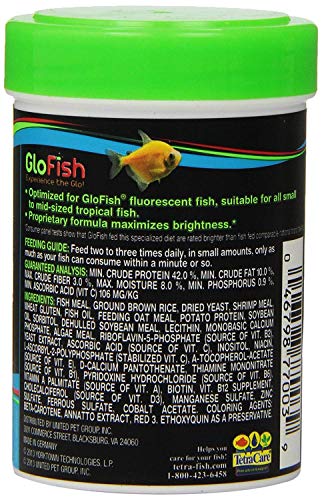 1.59-Ounce, Colorful 4 Flake Blend Food for Fishes