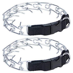 Titan easy outlet on prong collar