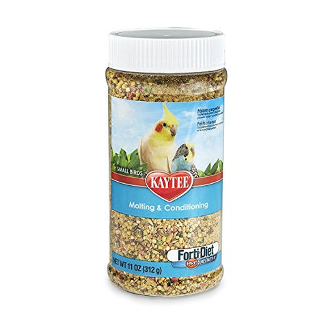 Kaytee Forti-Diet Pro Health Molting & Conditioning Supplement for Small Birds