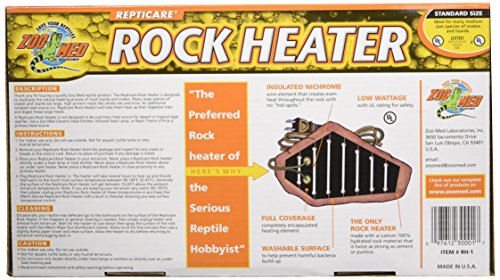 Zoo Med 26251 Repticare Rock Heater, Standard