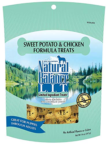 Natural Balance Limited Ingredient Dog Treats