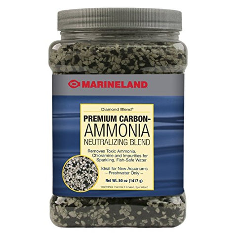 Marineland Diamond Blend Ammonia Neutralizing Carbon (100 Oz)