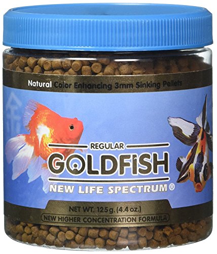 New Life Spectrum Goldfish 125G, 4.4Oz