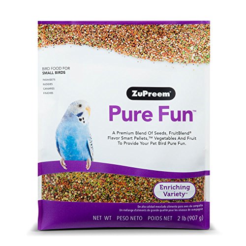 Pure Fun Bird Food For Small Birds By Zupreem