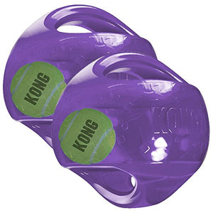 KONG Jumbler Ball Dog Toy, Large/X-Large (colors may vary) 2 Pack