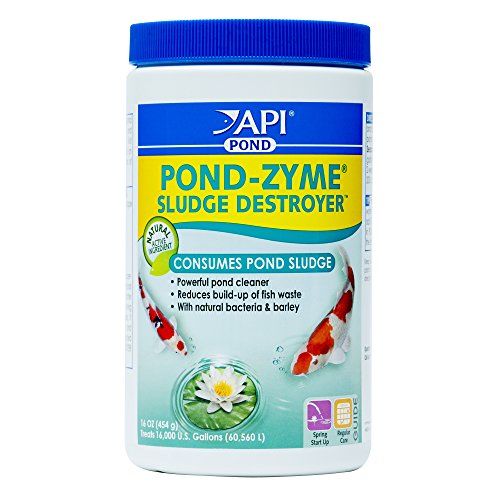 API Pond-Zyme Sludge Destroyer Pond Cleaner with Natural Pond Bacteria & Barley