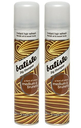 Batiste Dry Shampoo Plus 6.73oz Beautiful Brunette (2 Pack)