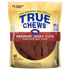 True Chews Sirloin Steak Jerky Dog Treat