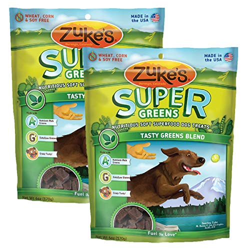 Zuke's Super Blend Superfood Dog Treats