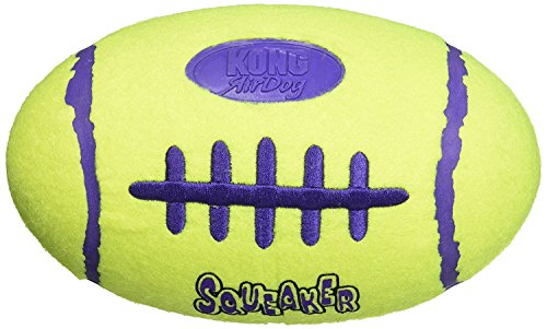 KONG Air Dog Squeaker Dog Toy, Large 2-Pack