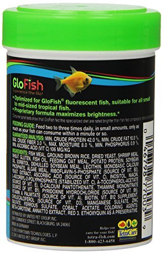 1.59-Ounce, Colorful 4 Flake Blend Food for Fishes