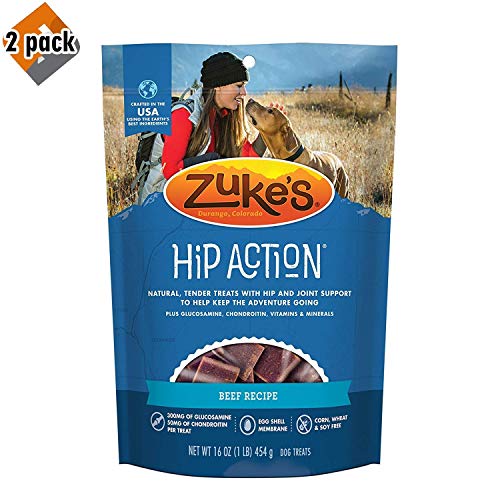 Zuke's Hip Action Dog Treats - 2 Pack