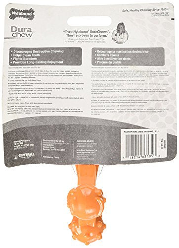 Nylabone Dura Chew Axis Bone Dog Chew Toy (2 Pack)