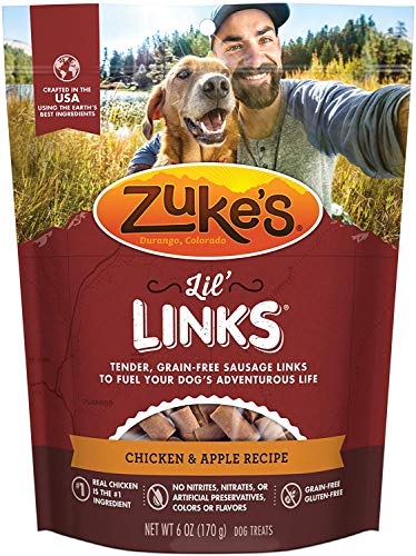 Zuke's Lil' Links Chicken & Apple Recipe Dog Treats