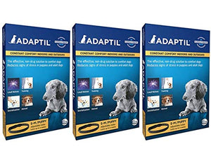 Adaptil Adjustable Calming Dog Collar (3-(Pack))