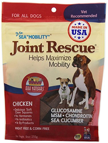 Ark Naturals Sea Mobility - Chicken Jerky 9 Ounce Bag ( 2 Bags) by Sea Mobility
