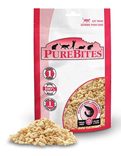 PureBites Shrimp Freeze-Dried Treats for Cats