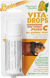 Kordon Oasis Vita-Drops Concentrated High Potency Pure C for Guinea Pigs