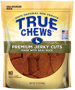 True Chews Premium Jerky Cuts Made with Real Duck 12 oz