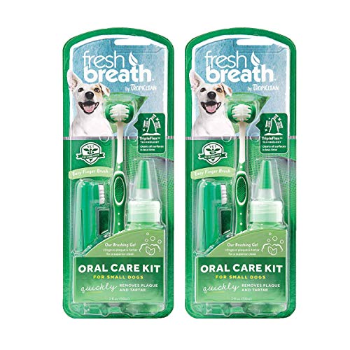 TropiClean Fresh Breath Oral Care Kit