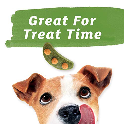 Purina Beneful Made in USA Facilities Dog Training Treats, Baked Delights Snackers - (5) 9.5 oz. Pouches